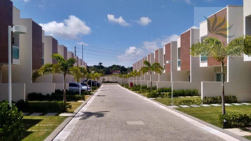 Imagem 2 de 30 de Duplex Novos Em Condomínio Fechado Com Lazer Completo. - Ca0526