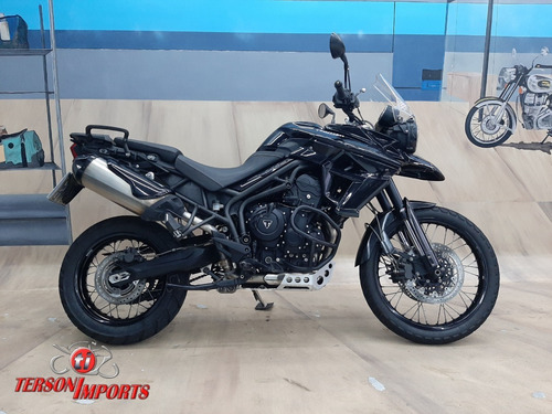 Triumph Tiger 800xc Abs 2015 Preta