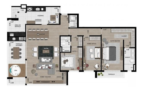 Imagem 20 de 22 de Apartamento - Ap00115 - 69307043