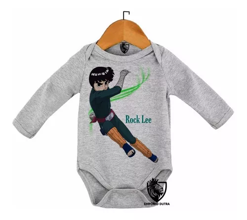 Camiseta + Body Tal Pai Tal Filho Naruto