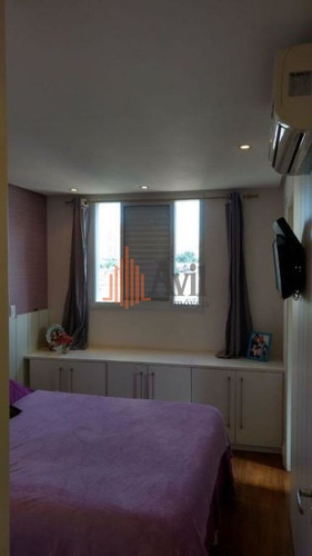 Imagem 6 de 15 de Apartamento Com 222 Dormitórios À Venda, 84 M² Por R$ 520.000 - Vila Carrão - São Paulo/sp - Av2991