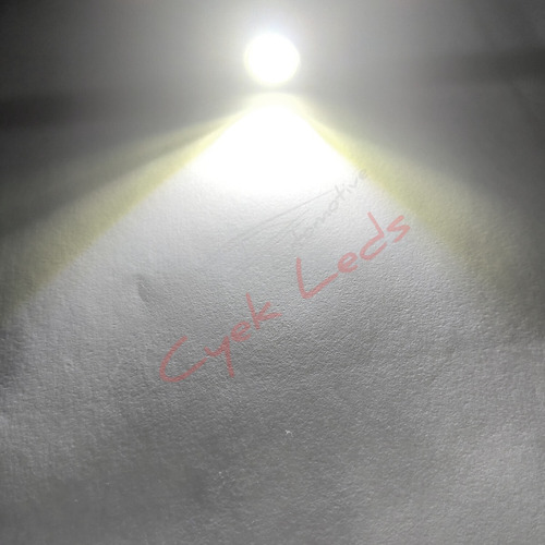 Led Olho Águia Parafuso 23mm 6pç Para Som E Carro 12v Strobo