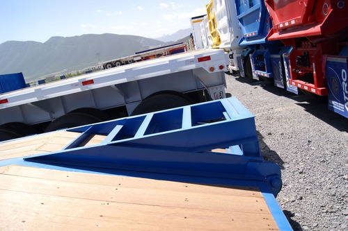 Remolque Cama Baja Tipo Z Desde 40 Pies Hasta 53 Pies 2 Ejes