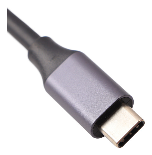 Adaptador Multiport Usb C Carga De 100w Pd Usb 3.0 Admite