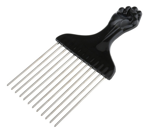 2pcs Peine Afro Ancho Dientes For Cabello Cortar Cepillo De