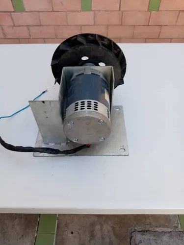 Motor Eléctrico 12 V Dc (Usado)
