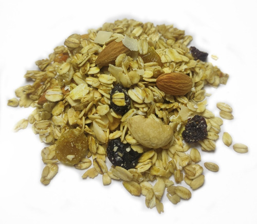 Imagen 1 de 3 de Granola O Muesli Green Mills Tradicional X 1 Kg