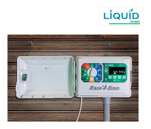 Imagen 5 de 8 de Programador De Riego Rain Bird Esp Me3 Wi-fi (4 - 22 Zonas)