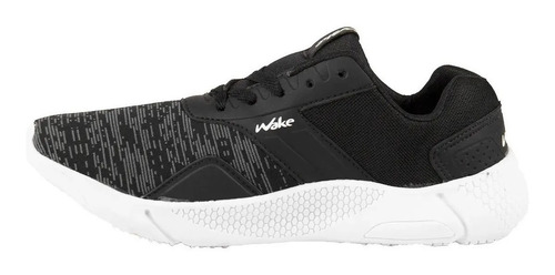 Imagen 2 de 9 de Zapatilla Hombre Wake 1828 Liviana Estilo Urbano Cordon