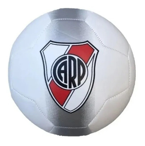 Pelota Futbol River Plate N° 5 Drb Niño Infantil Pvc