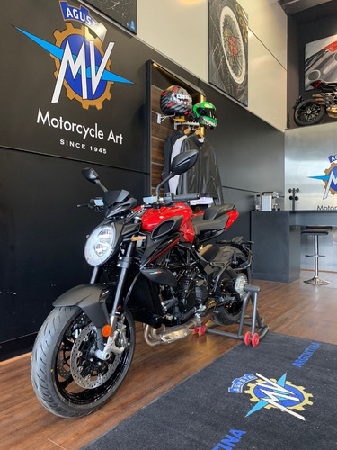 Imagen 5 de 25 de Mv Agusta Brutale Rosso 800 2021