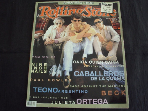 Revista Rolling Stone # 21 - Anuario 1999