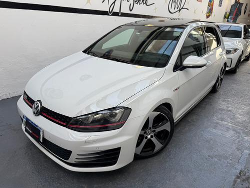 Volkswagen Golf 2.0 Gti Tsi App Connect + Cuero