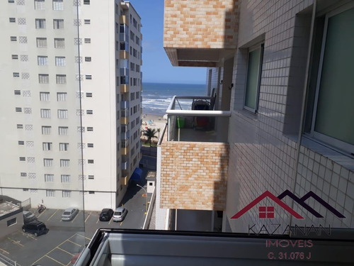 Apto 3 Quartos, 1 Suíte, Varanda Gourmet, Lazer, Quadra Da Praia Em P.g. - 4363