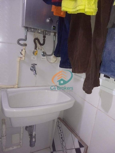 Apartamento Com 2 Dormitórios À Venda, 43 M² Por R$ 225.000,00 - Jardim Cocaia - Guarulhos/sp - Ap2026