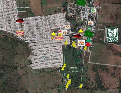 Terreno En Venta En Veracruz Ideal Para Inversión En Mata Cocuite Ver.