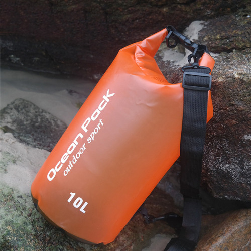 Mochila Impermeable De Pvc Plegable De 2l/5l/10l/15l/20l Par