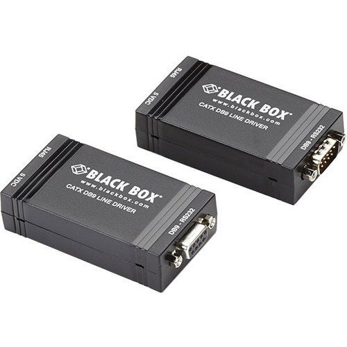 Black Box Network Services (db9) Line Drcatx Cbl W Signal E