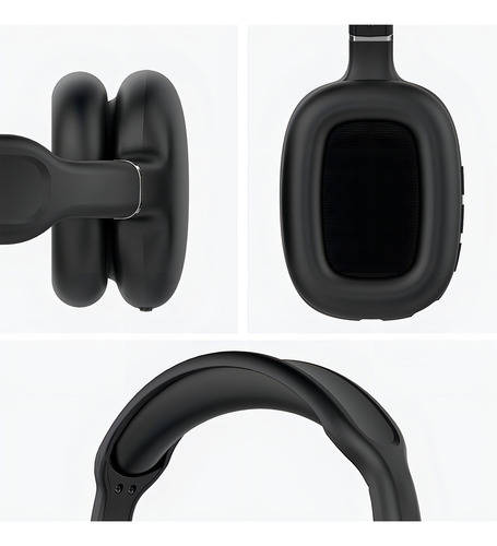Misik - Audifonos Inalmbricos Bluetooth - Recargables Color Negro