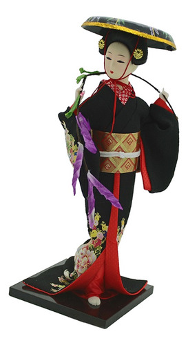 Japonês Gueixa Bonecas Quimono Senhoras Bonecas Enfeites De