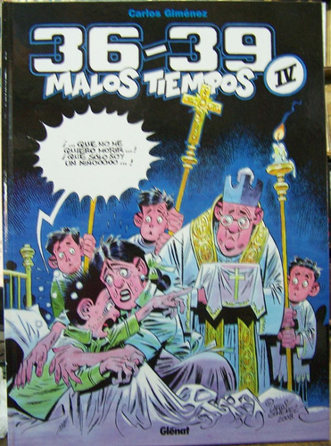 Imagen 4 de 6 de 36-39 Malos Tiempos * Carlos Gimenez * 4 Tomos * Completa *