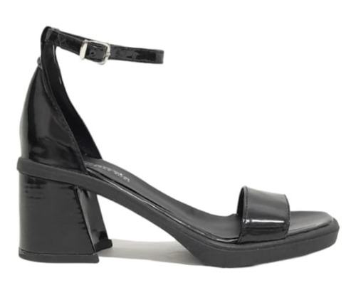 Sandalias Urban Black Charol