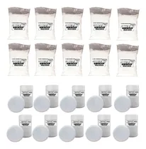 Comprar Cloro Pastilla T.accion 10kg + Granulado Lento 10kg Piscinas