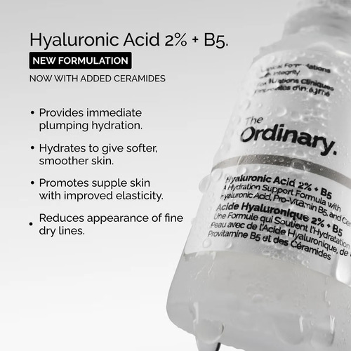 The Ordinary Cuidado Facial 30+ Niacinamida Ac Hialuronico