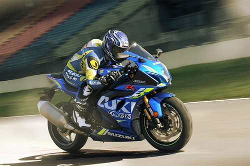 Srad Gsx-r1000a Suzuki Esportiva Abs 20/21 Azul