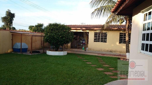 Chácara Residencial À Venda, Vale Do Sol, Boituva. - Ch0416