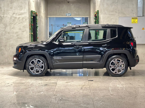 Jeep Renegade 1.8 16V FLEX LONGITUDE 4P AUTOMÁTICO