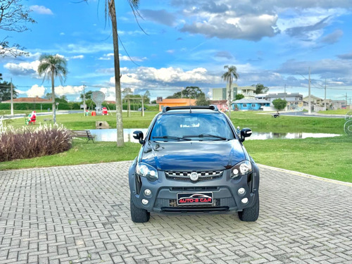 Fiat Strada 1.8 16v Adventure Cab. Dupla Flex 3p