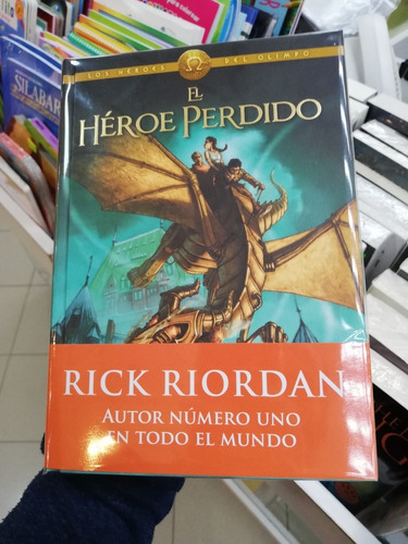 Libro El Héroe Perdido - Rick Riordan (tapa Dura) 
