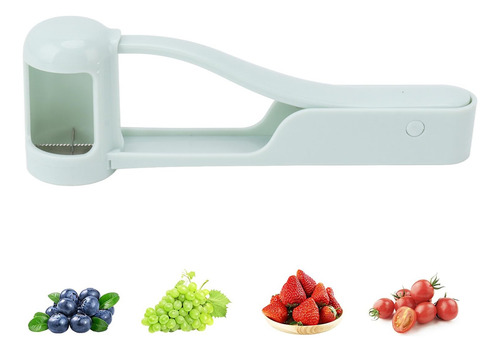 Cortador De Uvas Cortador De Cuartos De Frutas Multiuso