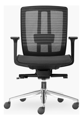 Silla Escritorio Air Gris Oscuro Form