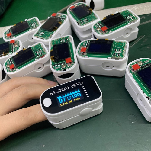 Oled Pantalla Del Dedo Oxímetro De Pulso De Sangre Medical H