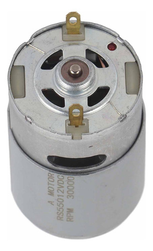 A Micromotor De Alta Velocidad Rs550 De 12 V (550-30000)