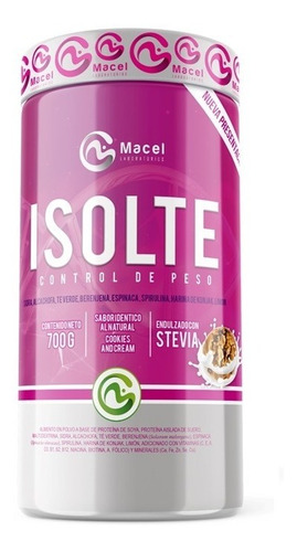 Isolte Control De Peso X 700 G - g a $101