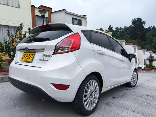 Ford Fiesta 1.6 Hatchback Titanium