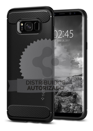 Funda Spigen Samsung S8 Rugged Armor Original