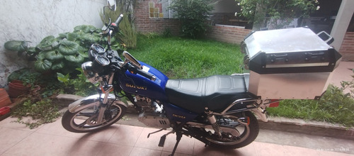 Suzuki Gn 125 F - 2600 Kms 2024