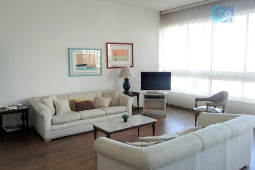 Imagem 4 de 18 de Apartamento À Venda, Praia Das Pitangueiras, Guarujá. - Ap4369