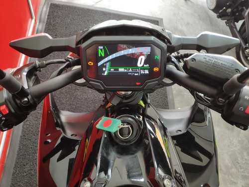 Kawasaki Z 650 Z650 Z-650 Se Abs 2021 Preta Preto