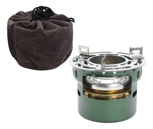 Fogão A Álcool, Queimador Leve, Portátil, Metal,