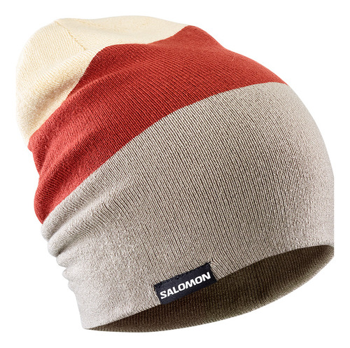 Gorro Flatspin Reversible Beani Gris Salomon