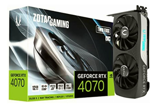 Zotac Gpu Gaming Geforce Rtx 4070 Twin Edge Oc 12gb Gddr6x