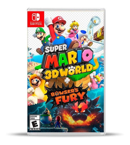 Super Mario 3d World + Bowser's Fury Switch Físico, Macrotec