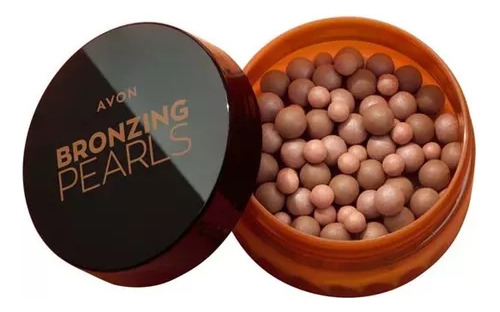 Perlas Bronzing Pearls Avon Efecto Bronc - G  Color Del Rubor Bronzer