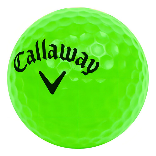 Pelota De Golf Callaway Soft Flight Balls - 9pack Verde Color Verde lima