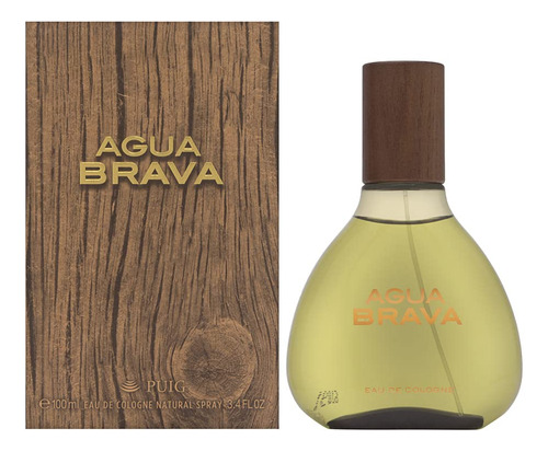 Perfume Puig Agua Brava Eau De Cologne 100 Ml Para Hombre
